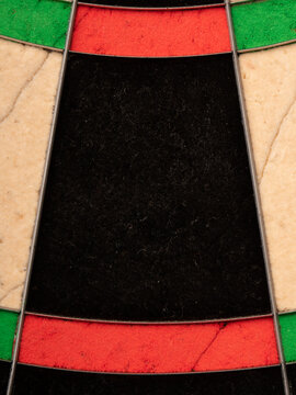 Professional sisal dart board with real structure