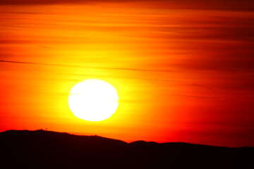 Sonnenuntergang in der Buckligen Welt (3)