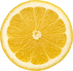 Slice of lemon