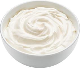 Bowl of yogurt