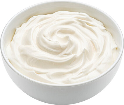 Bowl of yogurt