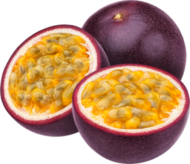 Passion fruit isolated