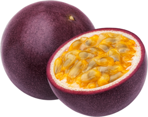 Passion fruit isolated