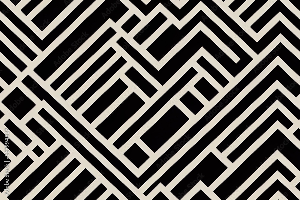 Wall mural abstract design with a minimal, modern aesthetic. a slick, up-to-date graphic layout layout. generat