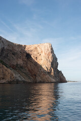 Fototapeta na wymiar Coastline Cliffs - 1