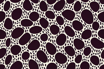 Fototapeta premium Free leopard print seamless pattern Generative AI