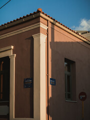 Architecture of Chania city, Greece.