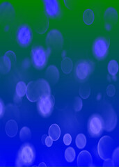 Blue bokeh Background,  Modern Vertical design suitable for Advertisements, Posters, Banners, Promos, and Creative graphic design works.