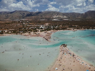 Elafonisi Beach, Greece