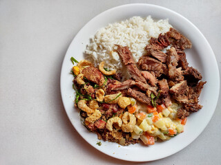 Brazilian meal called 