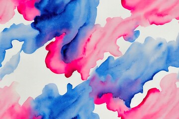 Ink, graffiti, wallpaper, and textile prints blend seamlessly with watercolor brush strokes and calligraphy. Generative AI