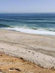 Beach Vacation Travel Sea Moody Ocean Sand Surf Sky