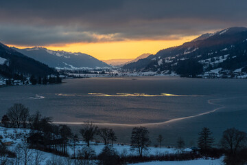 Obraz premium Alpsee