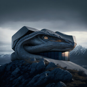 La Maison Reptilienne #1