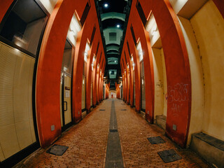 Via delle vecchie carceri in Florence, Italy