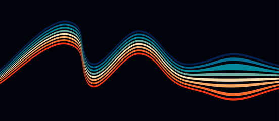 flow retro material style old creative background classic artistic diagonal vintage design