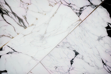 marble background texture. Generative AI