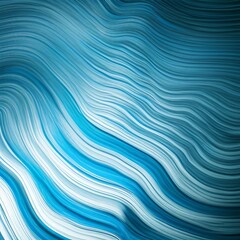 Blue waves, ripples, fading into black