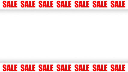 Sale text on a white background transparent PNG 