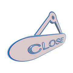 Illustration Vector graphic of Close Sign icon