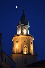 Wieża Trynitarska, Lublin, architektura, stary, średniowieczna, historia,   © Albin Marciniak