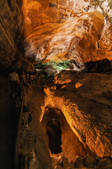 Geführte Tour durch die Cueva de los Verdes Lavahöhle auf Lanzarote