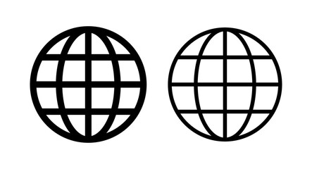 Web icon vector illustration. go to web sign and symbol. web click icon. Global search icon