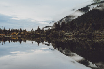 Reflected view in Alaska