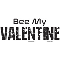 bee my valentine