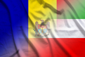 Moldavia and Equatorial Guinea state flag international relations GNQ MDA