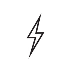 Light bulb icon vector logo design template