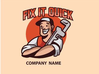 Set of Plumber Male Characters Repair Broken Technics Washing Machine, Sink, Heater and Heating Pipes. Plumbing Handyman Service, Call Master Fixing Home Appliances. Cartoon People Vector Illustration