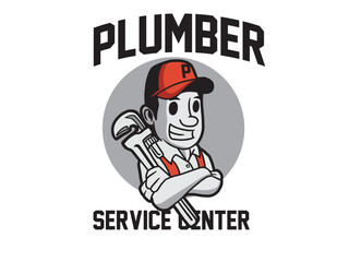 Set of Plumber Male Characters Repair Broken Technics Washing Machine, Sink, Heater and Heating Pipes. Plumbing Handyman Service, Call Master Fixing Home Appliances. Cartoon People Vector Illustration