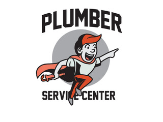 Set of Plumber Male Characters Repair Broken Technics Washing Machine, Sink, Heater and Heating Pipes. Plumbing Handyman Service, Call Master Fixing Home Appliances. Cartoon People Vector Illustration