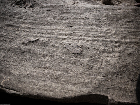 Arte tallado en rocas, cultura antigua, Petroglifos de huancor, Per&uacute;, Sudam&eacute;rica