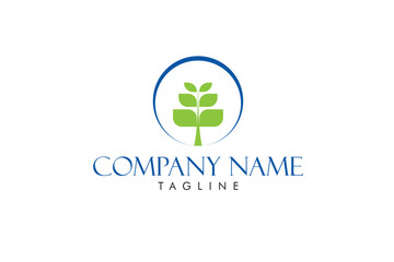  Financial Investment Tree Logo