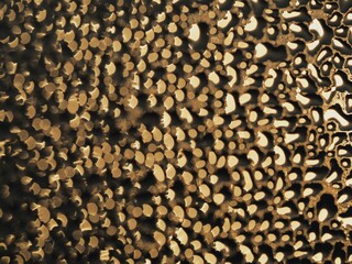 Tokyo, Japan - January 3, 2022: Condensation on glass window illuminated with the rising sun
