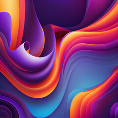 Swirling Shapes background