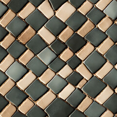 Cobblestone Stone Pattern (Seamless Repeating Tiling Pattern) (AI)