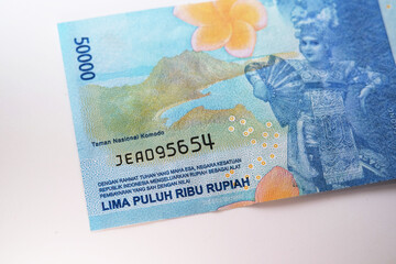 The rupiah is the official currency of Indonesia. It is issued and controlled by Bank Indonesia