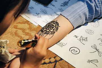 Henna Tattoo 