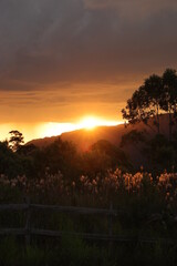 Golden Hour in Serra de São José, Tiradentes, Minas Gerais, Brazil