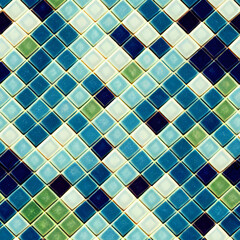 Cobblestone Stone Pattern (Seamless Repeating Tiling Pattern) (AI)