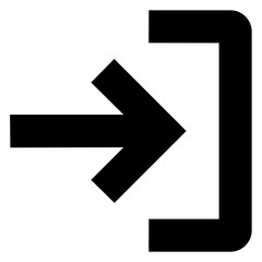 Obraz premium next arrow icon