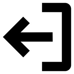 back arrow icon