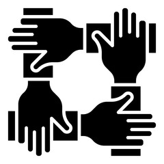 Obraz premium teamwork icon