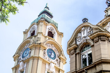 Fototapeta premium Old museum at the square