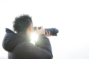 Image of a user-friendly photographer