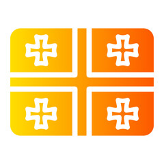 georgia gradient icon