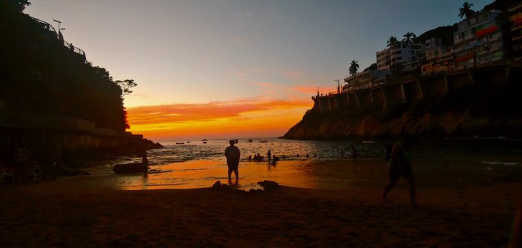 Playa la Angosta, Acapulco